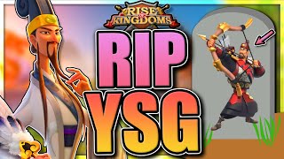 Stop investing in YSG [Zhuge Liang is just better] Rise of Kingdoms