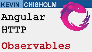 Angular2 HTTP Observables in Five Minutes | Kevin Chisholm