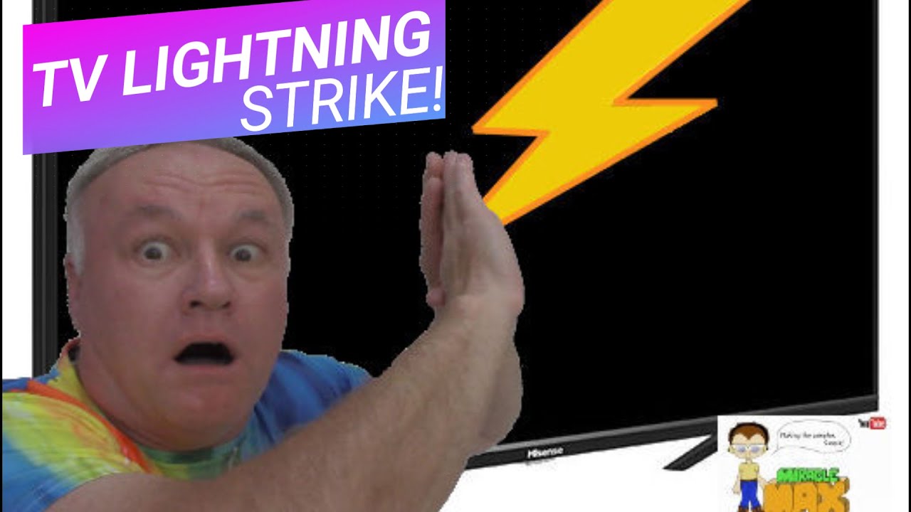 Hisense TV With No Standby Light MiracleMAX YouTube