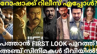 Rorshcach Mammootty Movie Final Schedule |Pathaan First Look Poster #Mammootty #Prime #Hotstar #Ott