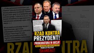 WOJNA O SĘDZIÓW? Rząd kontra prezydent!