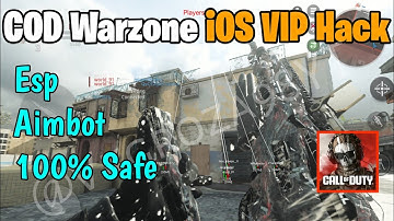 Call of Duty: Warzone Mobile - IOS HACK | COD WARZONE IOS NON JAILBREAK HACK LATEST UPDATE 4.0.0