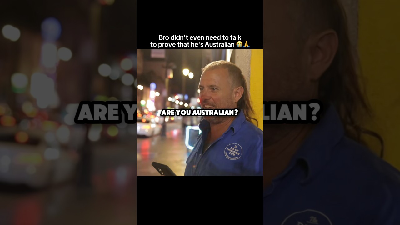 “I said do you speak my language” #funny #aussie #australian #meme #waleupcampbell