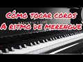 Como tocar merengue en la iglesia | tutorial de piano|