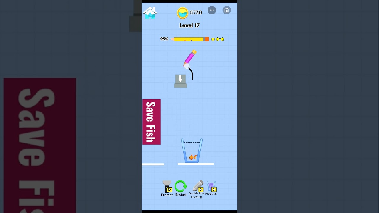 Save Fish Level 17 