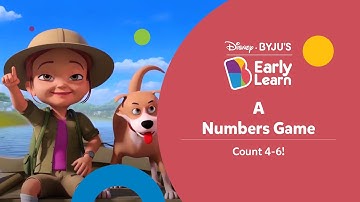 A Numbers Game | Count 4-6 | BEL - KG