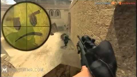 Epic Ways to Fail at Counter Strike Source CSS Gameplay