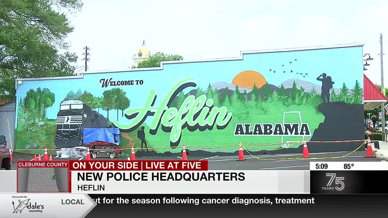 New police headquarters in Heflin