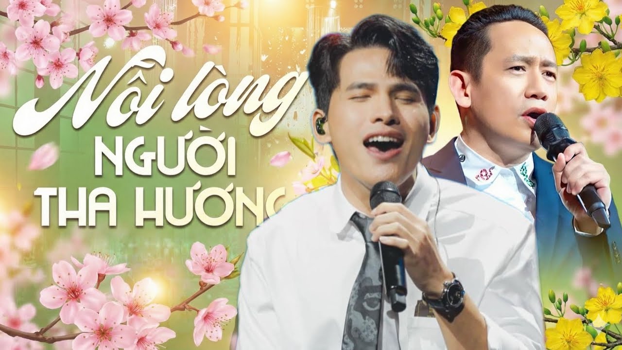 Nỗi Lòng Người Tha Hương - Quốc Thiên, Duy Mạnh | Nhạc Xuân 2026 Tết Xa Nhà