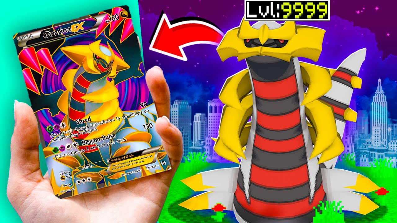 Opening MYSTERY POKEMON PACKS to get GOD POKEMON in Minecraft Pixelmon!