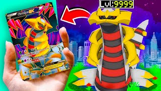 Opening MYSTERY POKEMON PACKS to get GOD POKEMON in Minecraft Pixelmon!