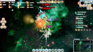 Dark Orbit - Killing Bots & Players