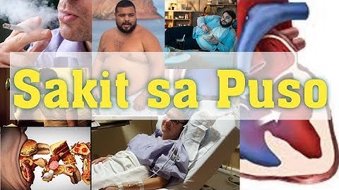 Alamin ang mga sanhi ng sakit sa puso..