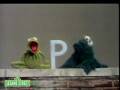 Sesame Street: Kermit Shows The Letter B to Cookie Monster