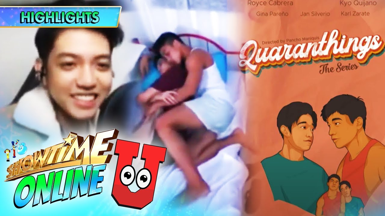 Kyo Quijano and Royce Cabrera share their roles in series 'Quaranthings' | Showtime Online U