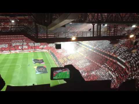 Coreografia Benfica Vs
