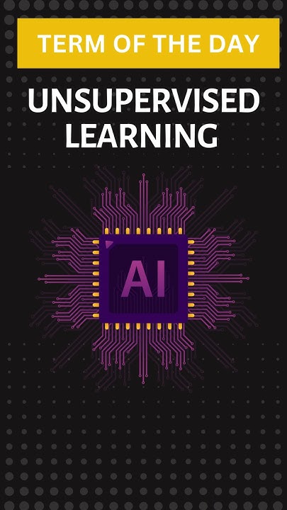 What is Unsupervised Learning? π§ π€π #AI #youtubeshorts #aitechnology # ...