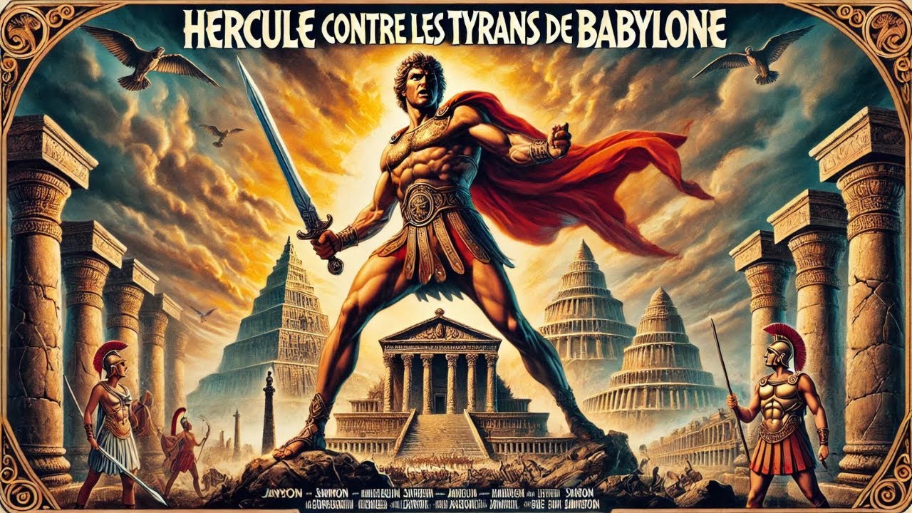 Hercule contre les tyrans de Babylone | HD | Aventure | Film complet en