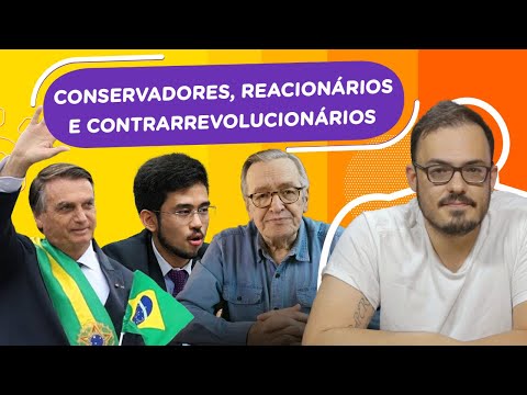 Conservatives, reactionaries, and counter-revolutionaries | What are the differences?