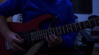 Metalica - Fade To Black Guitar Solo Cover By Tim (12)