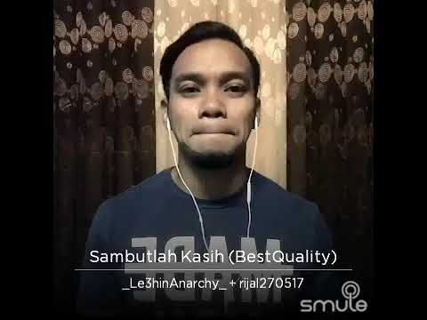 Duet smule. sambutlah kasih. Mantapp