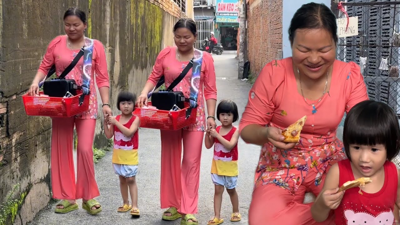 Ai Củng Cảm Động Với Mấy Mẹ Con Của Bích Phương Nè - Câu Chuyện Của Bích Phương Quá Tội Luôn Nè