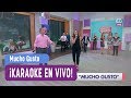 Los juegos de viñuela - Karaoke en vivo - Mucho Gusto 2017