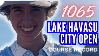 COURSE RECORD at the 2025 Lake Havasu City Open - Watch me play #discgolf