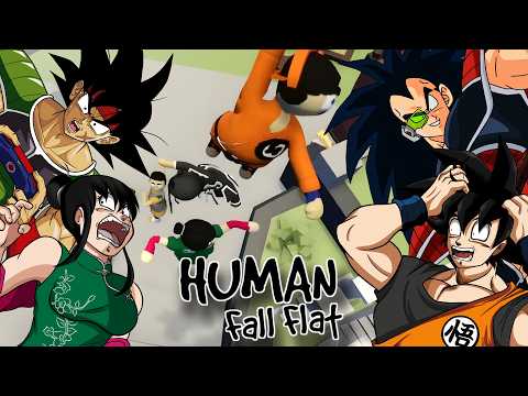 Goku's Family Reunion - PART 5 | Saiyan Fall Flat ft. Chi-Chi