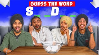 Guess The Word Challenge | Punjabi