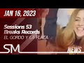 Shakira | 2023 | EGYLF - Shakira breaks records with Sessions 53
