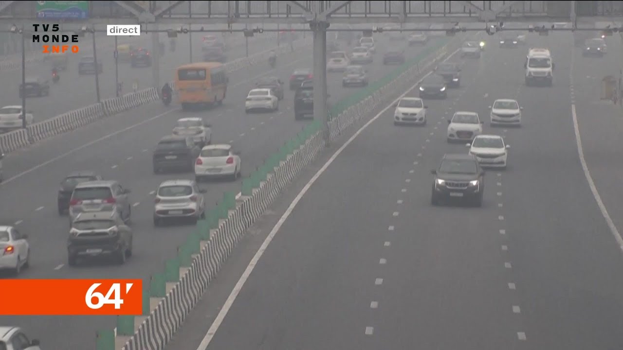 Inde : à New Delhi, ces douteux tests de pluie artificielle