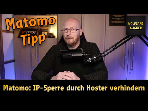 Matomo: IP-Sperre durch Hoster verhindern