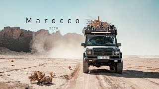 a epic offroad overlanding trip in a Mercedes G-Class to Morocco Afrika