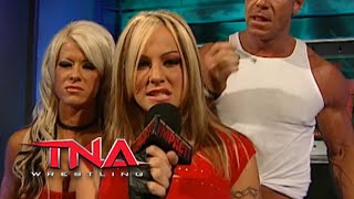 Tna Impact August 28, 2008 - The Beautiful People Vs. Taylor Wilde & Roi