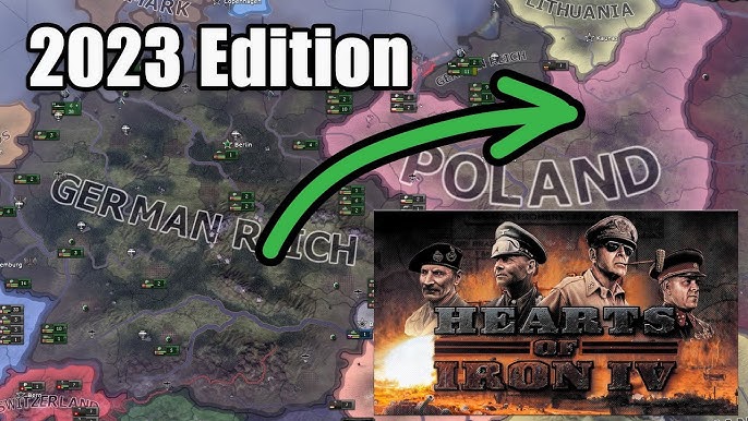 Hearts of Iron 4 Tutorial, Part 3