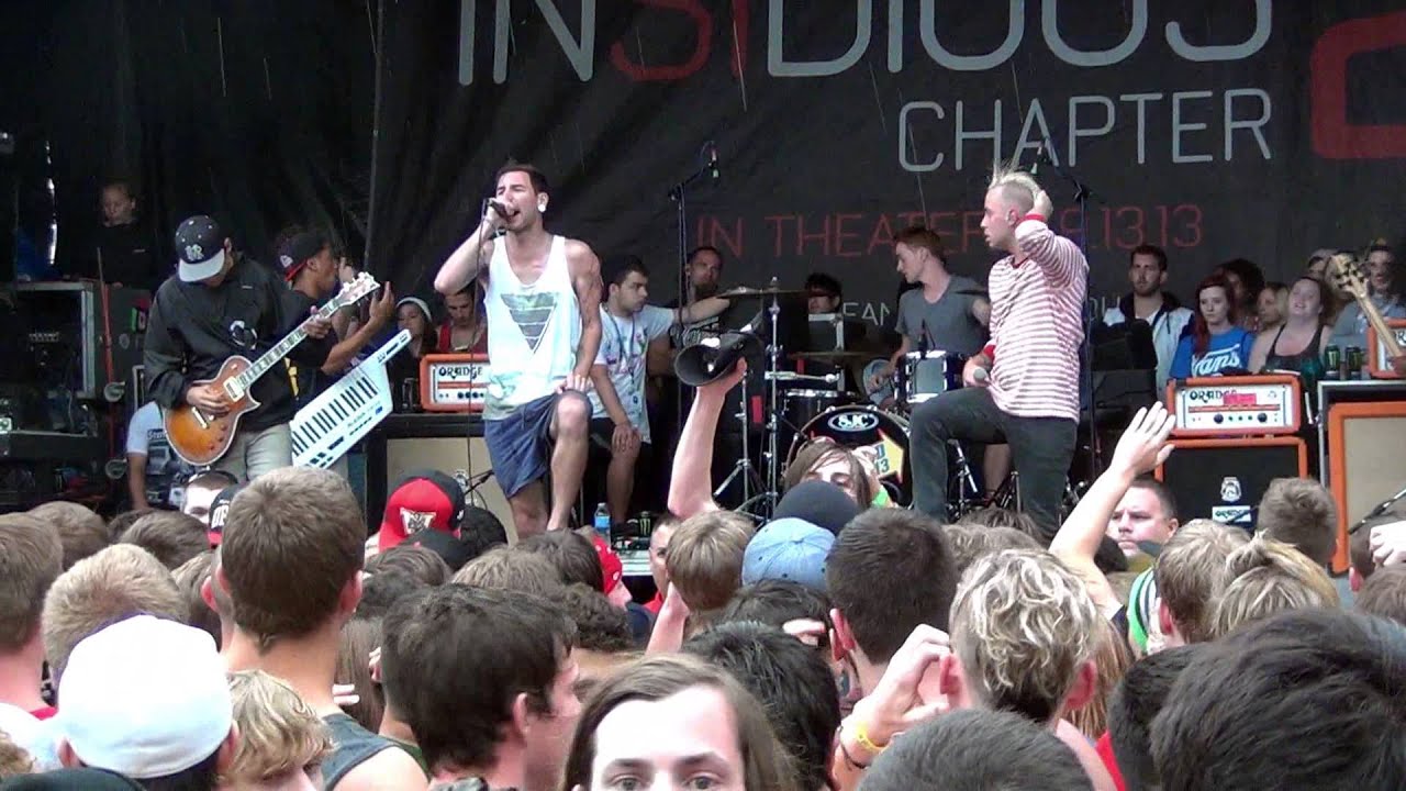 issues band warped tour