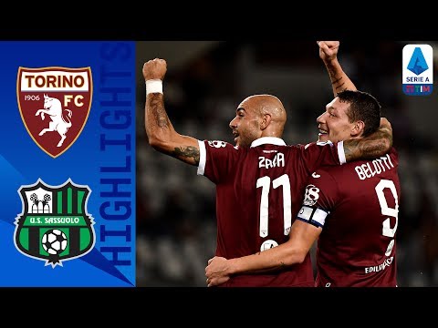 Torino 2-1 Sassuolo | Torino, vittoria di cuore: gol di Belotti e Zaza! | Serie A