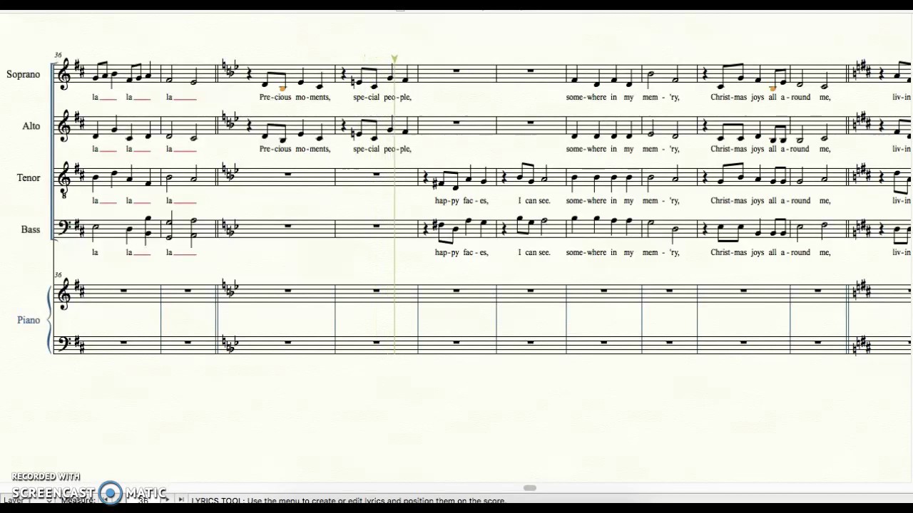 Somewhere In My Memory Alto Youtube
