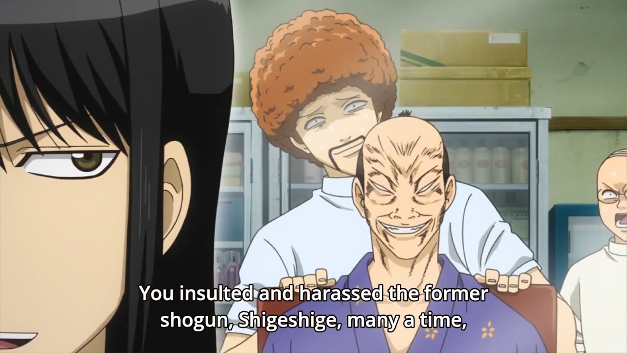 Gintama Even Among Joi Rebels, Nobody Else Has Pulled Off So Many Act Of Terror!