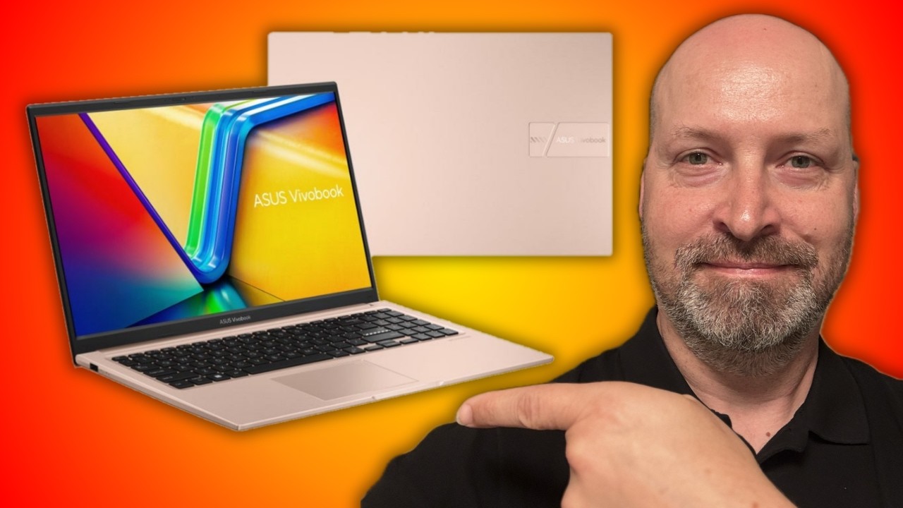 Naprawiam Pani laptopa ASUS VIVOBOOK A1504V