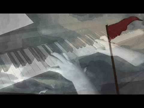 Piano/Vocals: Le Drapeau Rouge