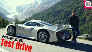 Тест-драйв Porsche 911 GT1 от Марка Уэббера