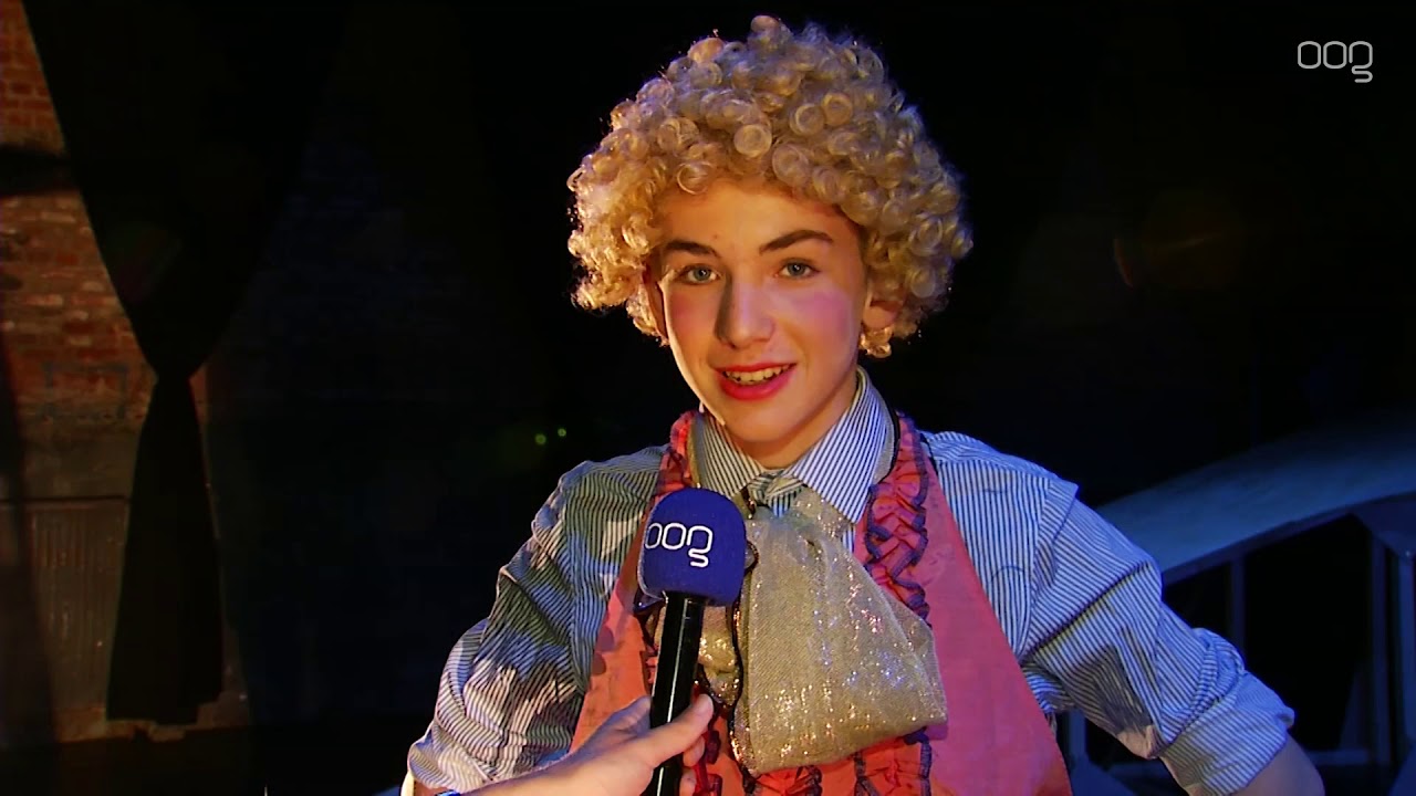 Praedinius speelt Shakespeare in Grand Theatre