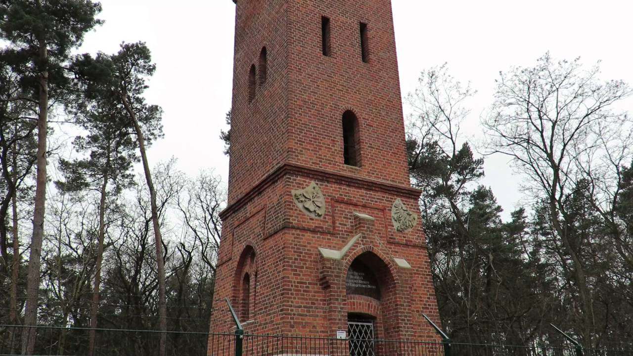 Bismarckturm bei Salzwedel - YouTube