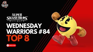Smash Ultimate | Top 8 | VSB Wednesday Warriors #84 | Feat. Machu, pacstreet, Yuba, Necriotic, Neon