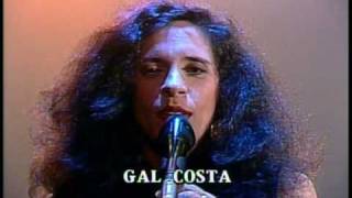 Gal Costa - Ensaio - "Olhos Verdes"