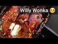 Willy Wonka eats Ice Cream