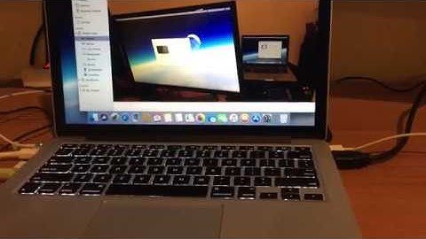 How to setup your Mackbook Pro to display on a HDTV or Monitor Via HDMI port