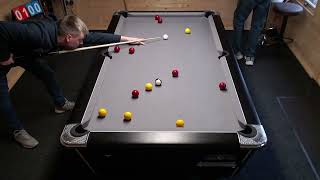 Race to 5 - Son vs Dad Round 3 #8ballpool #billiards #ultimatepool #poolgame #eightballpool